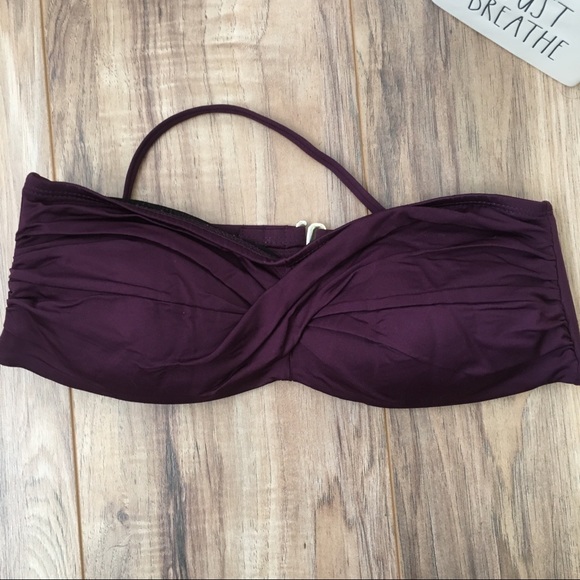mossimo bandeau swim top